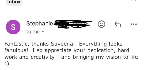 Steph Testimonial Steph Testimonial